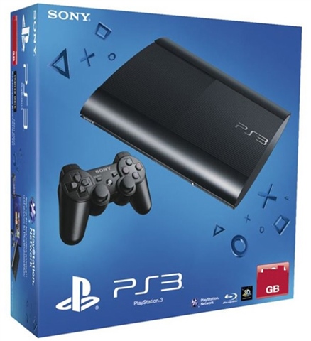 PS3 Super Slim 500GB Boxed